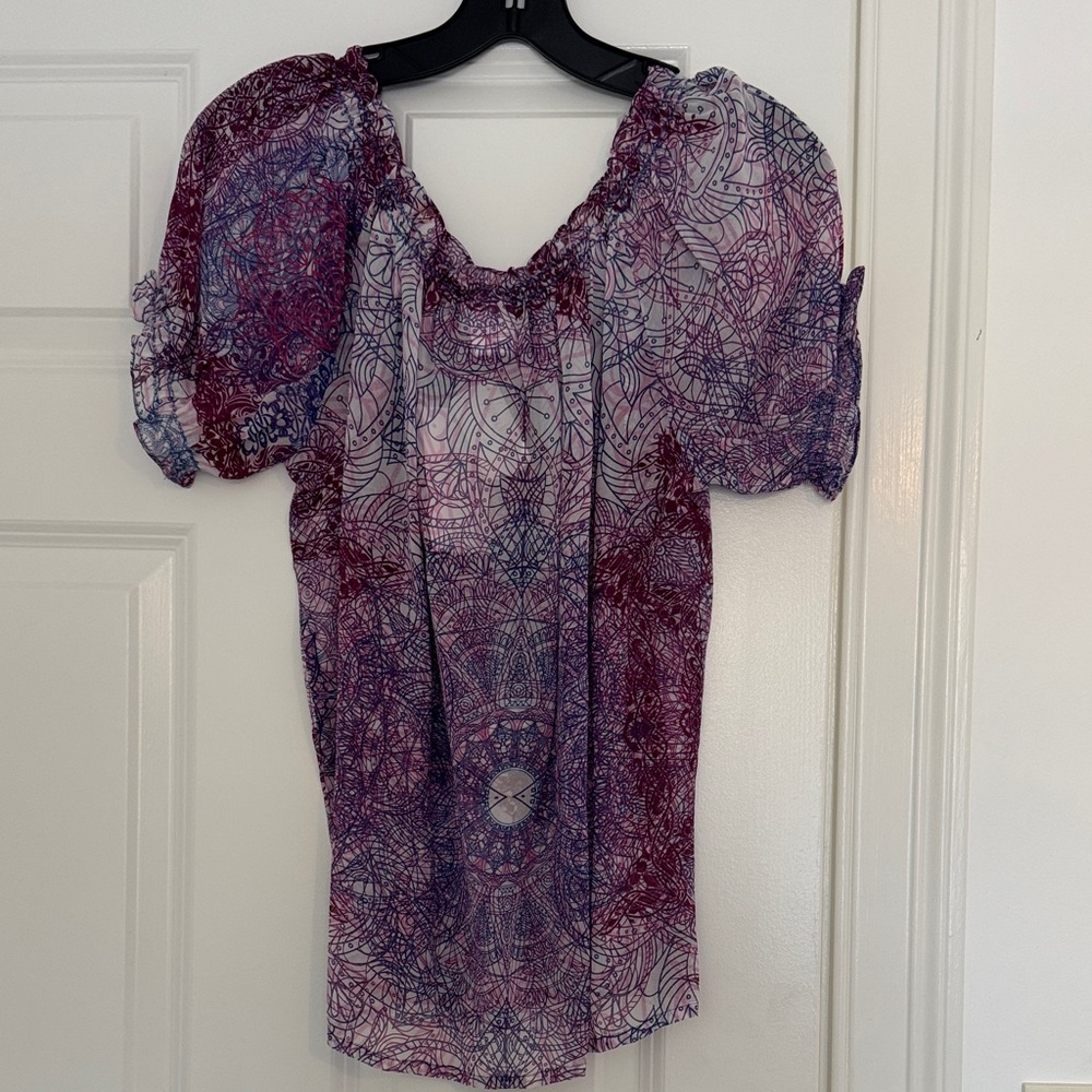 NG Collection Multi-colored Blouse - Picture 7 of 7